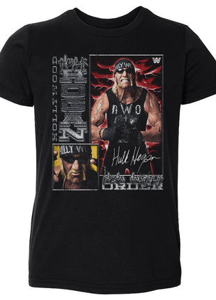 Hulk Hogan nWo Vintage Card Kids Toddler WWE T-Shirt