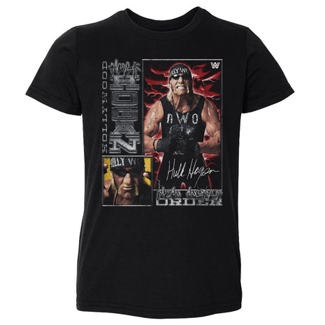 Hulk Hogan nWo Vintage Card Kids Toddler WWE T-Shirt