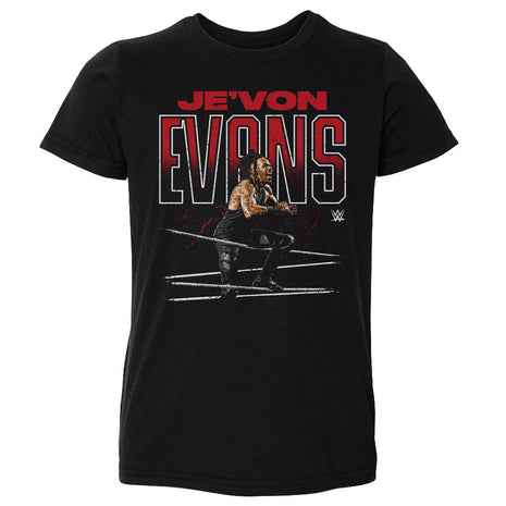 Je'Von Evans WWE Ropes Kids Toddler WWE T-Shirt
