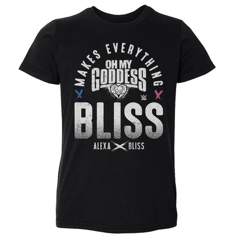 Alexa Bliss Makes Everything Bliss WWE Kids Toddler T-Shirt