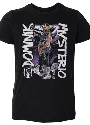 Dominik Mysterio Grunge WWE Kids Toddler T-Shirt