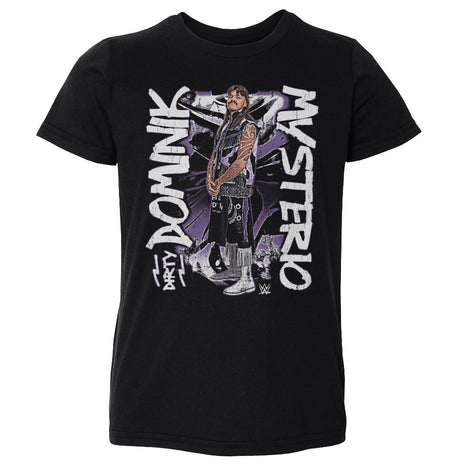 Dominik Mysterio Grunge WWE Kids Toddler T-Shirt