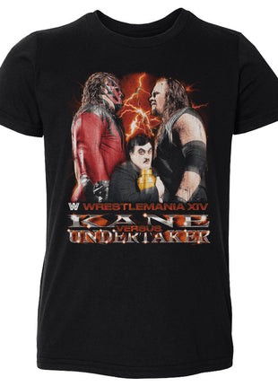 WrestleMania XIV Undertaker Vs. Kane Kids Toddler WWE T-Shirt