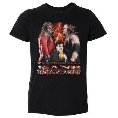 WrestleMania XIV Undertaker Vs. Kane Kids Toddler WWE T-Shirt