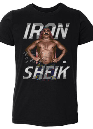 Iron Sheik Pose WHT