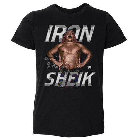 Iron Sheik Pose WWE Kids Toddler T-Shirt