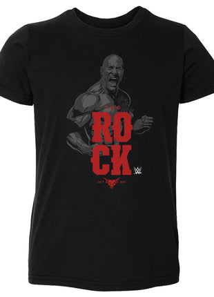The Rock Vector WWE Kids Toddler T-Shirt