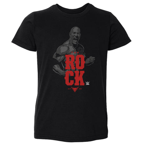 The Rock Vector WWE Kids Toddler T-Shirt