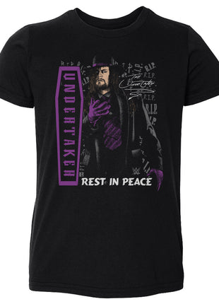 Undertaker Rest In Peace Kids Toddler WWE T-Shirt