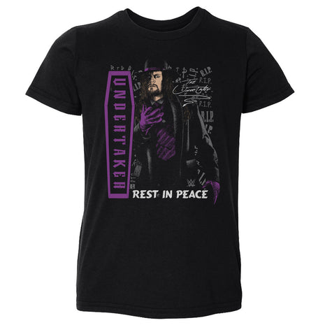 Undertaker Rest In Peace Kids Toddler WWE T-Shirt