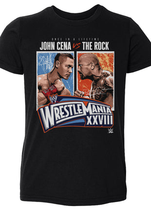 WrestleMania 28 John Cena Vs. The Rock Match WHT