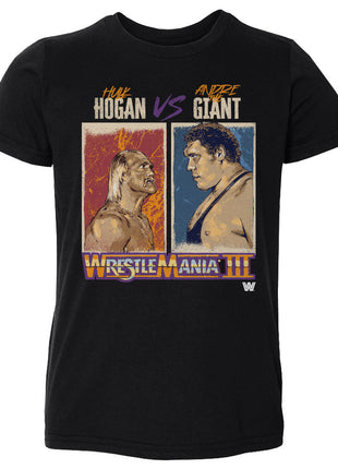 WrestleMania III Hulk Hogan Vs. Andre The Giant WHT