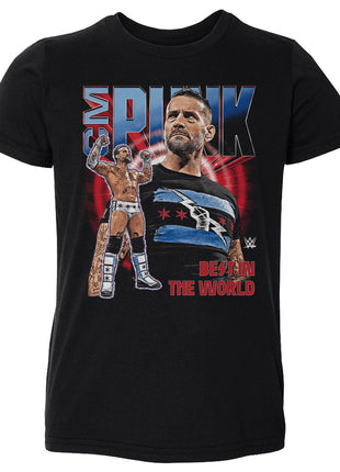 CM Punk Vintage WHT