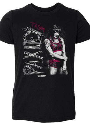 Tatum Paxley Scratch Name Kids Toddler WWE T-Shirt