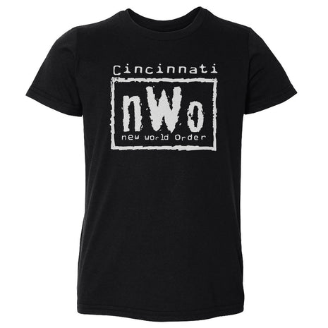 nWo Cincinnati Kids Toddler WWE T-Shirt