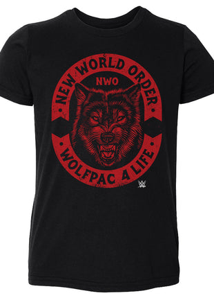 nWo Wolfpac 4 Life WHT