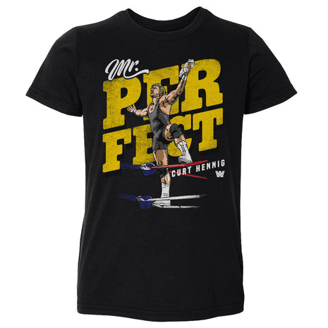 Mr. Perfect Rise WWE Kids Toddler T-Shirt