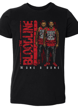 The Usos The Bloodline WWE Kids Toddler T-Shirt