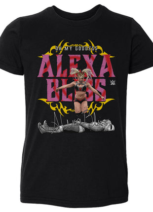 Alexa Bliss Oh My Goddess WHT