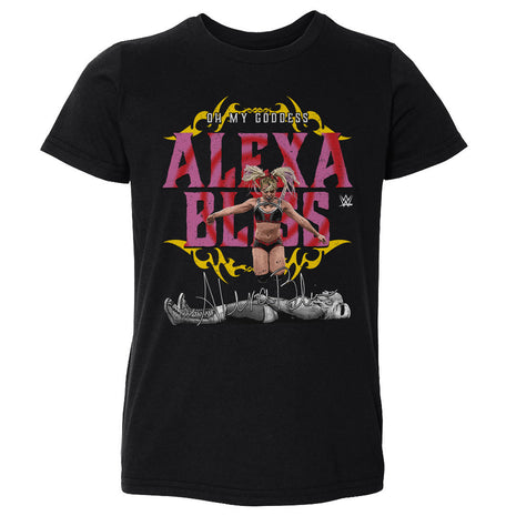 Alexa Bliss Oh My Goddess WWE Kids Toddler T-Shirt