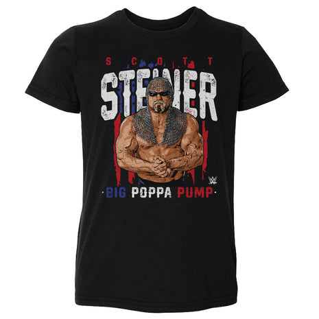 Scott Steiner Big Poppa Pump WHT