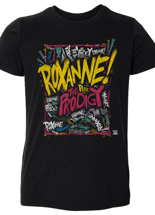 Roxanne Perez The Prodigy Text Kids Toddler WWE T-Shirt