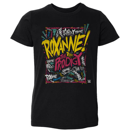 Roxanne Perez The Prodigy Text Kids Toddler WWE T-Shirt