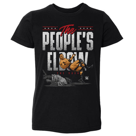The Rock The People's Elbow WWE Kids Toddler T-Shirt