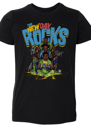 The New Day Rocks WHT