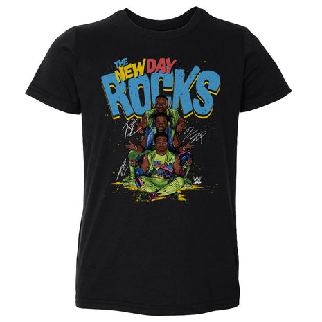 The New Day Rocks WHT