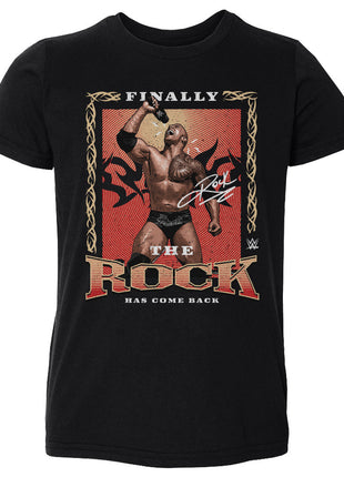 The Rock Come Back WHT