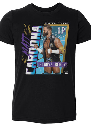 Matt Cardona WWE Alwayz Ready Kids Toddler WWE T-Shirt