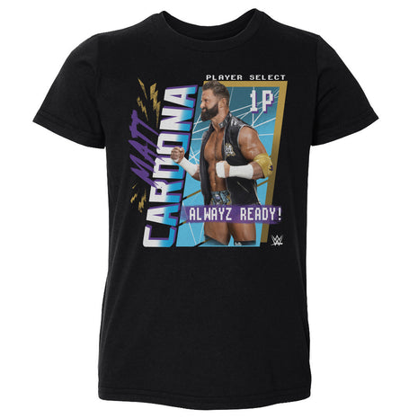 Matt Cardona WWE Alwayz Ready Kids Toddler WWE T-Shirt