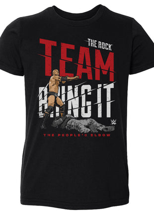 The Rock Team Bring It WHT