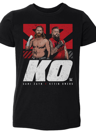 Sami Zayn & Kevin Owens Tag Team WHT