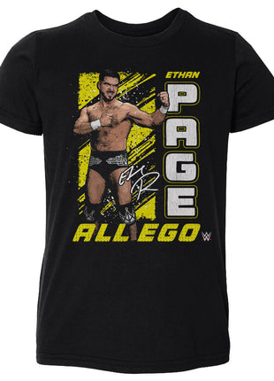 Ethan Page Gritty Kids Toddler WWE T-Shirt