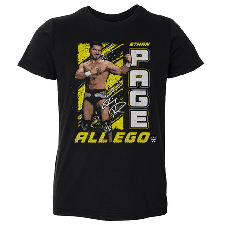 Ethan Page Gritty Kids Toddler WWE T-Shirt