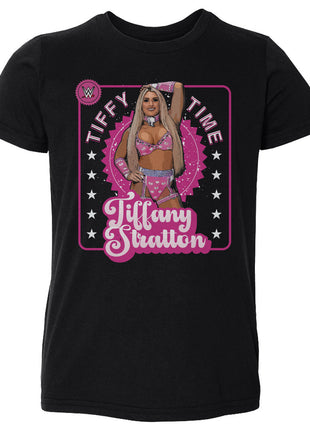 Tiffany Stratton Tiffy Time Gritty Kids Toddler WWE T-Shirt