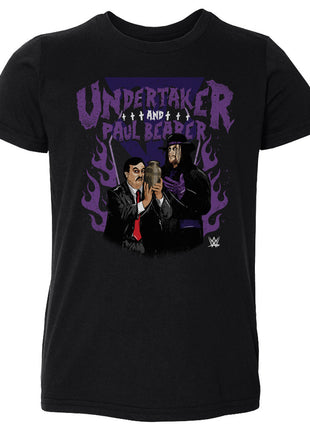 Undertaker & Paul Bearer Pose WHT