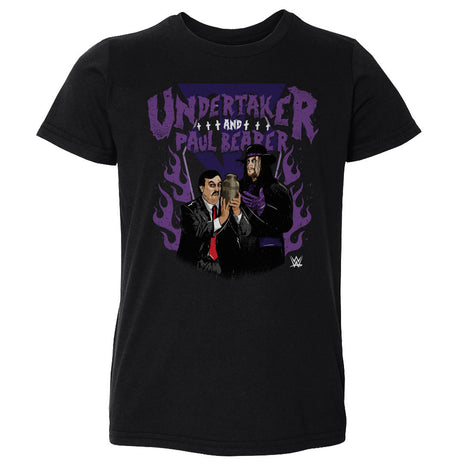 Undertaker & Paul Bearer Pose WHT