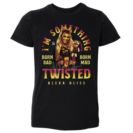 Alexa Bliss Something Twisted WWE Kids Toddler T-Shirt