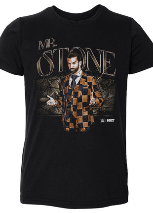 Robert Stone Superstar Name Kids Toddler WWE T-Shirt