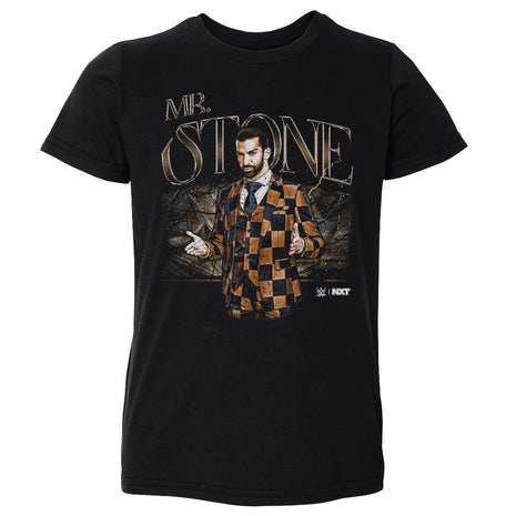 Robert Stone Superstar Name Kids Toddler WWE T-Shirt