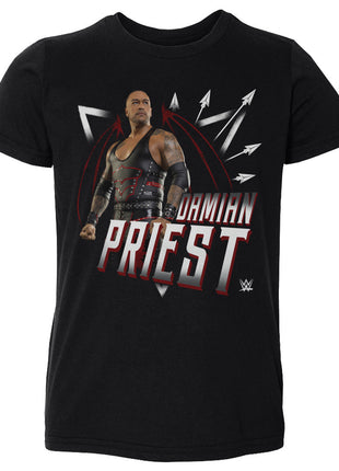 Damian Priest WWE Wings Kids Toddler WWE T-Shirt