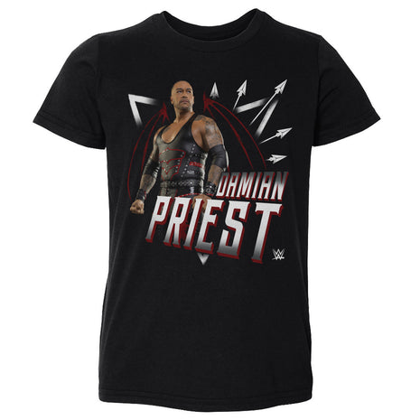 Damian Priest WWE Wings Kids Toddler WWE T-Shirt