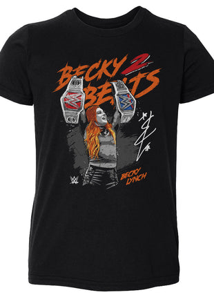 Becky Lynch Becky 2 Belts WHT