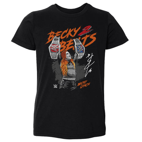 Becky Lynch Becky 2 Belts WHT