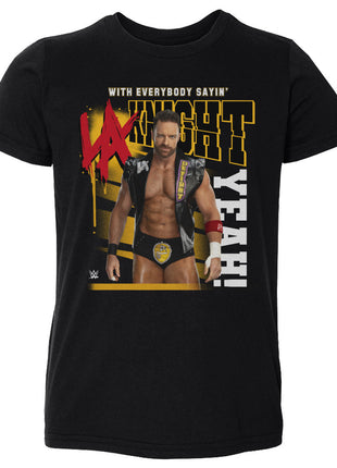 LA Knight With Everybody Sayin Kids Toddler WWE T-Shirt