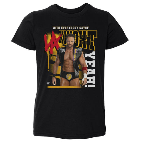 LA Knight With Everybody Sayin Kids Toddler WWE T-Shirt