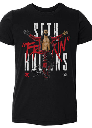 Seth Rollins Entrance WWE Kids Toddler T-Shirt
